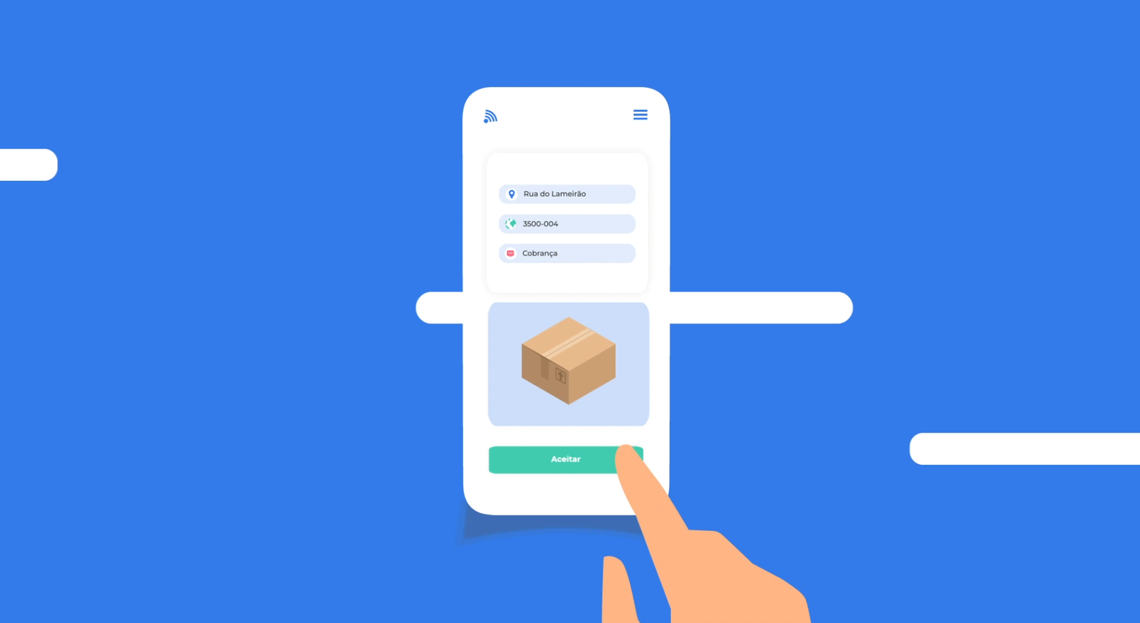 Plano 3 — Motorista notificado