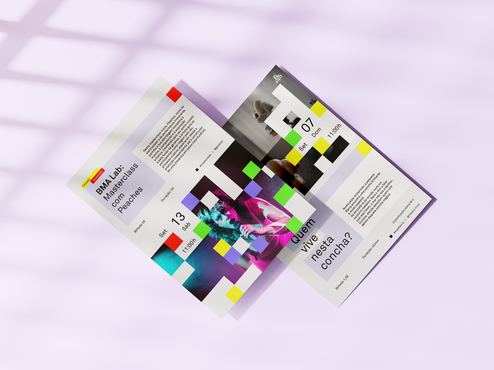 Braga Media Arts — Sistema visual, aplicação 4