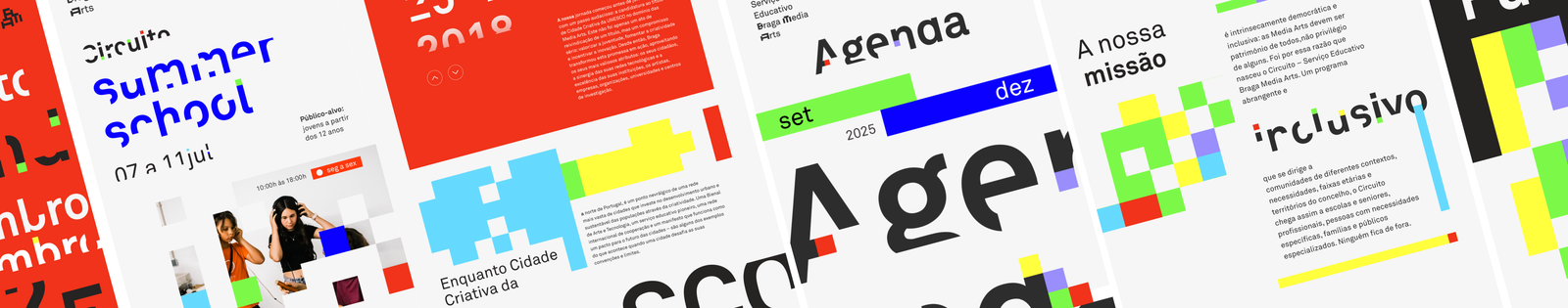 Braga Media Arts — Identidade Visual