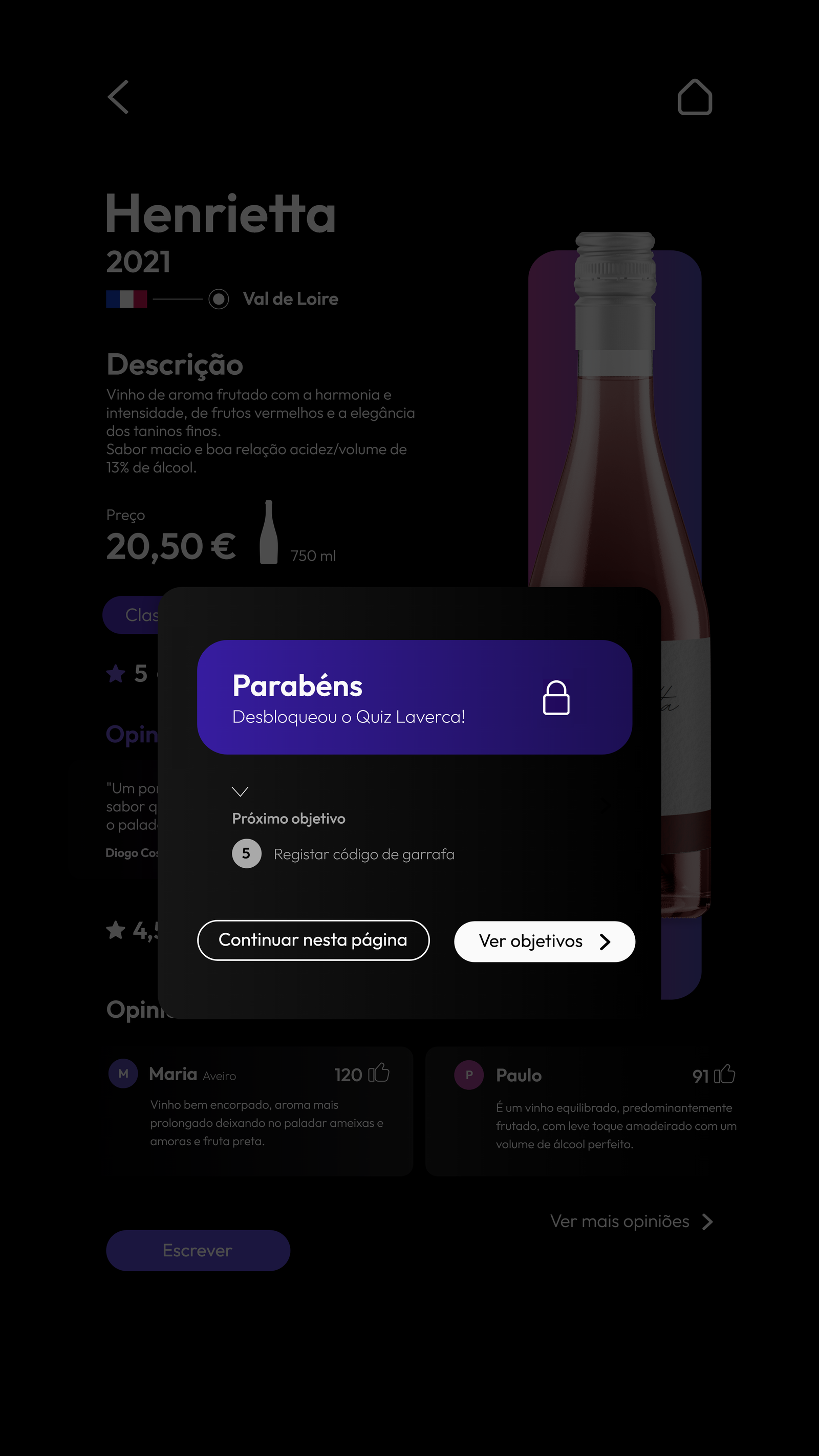 Ecrã Mupi — sistema de pontos e recompensas