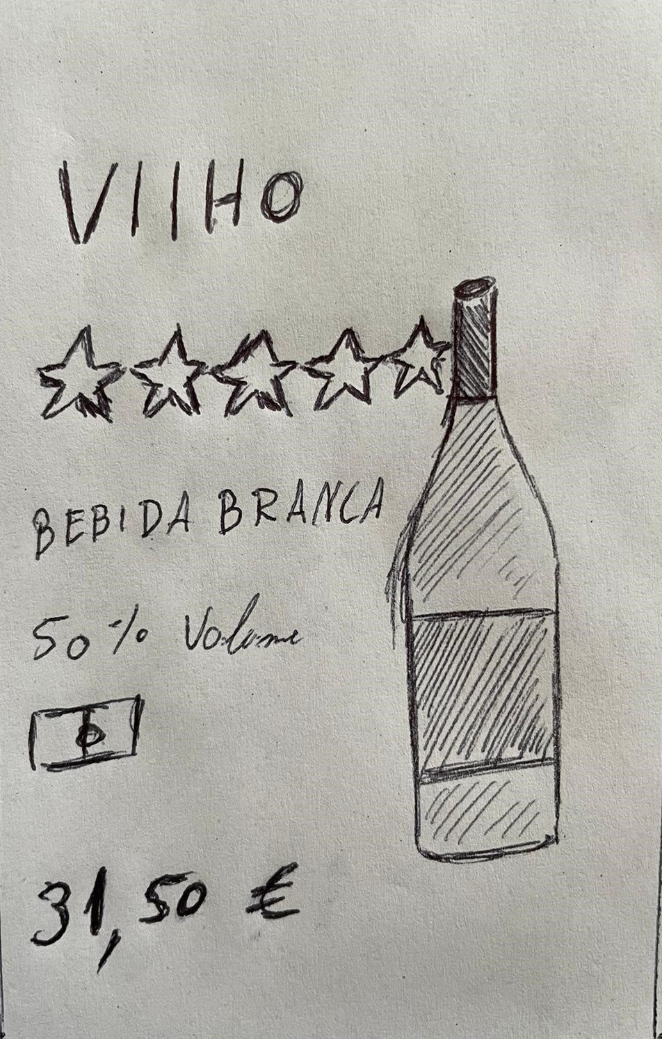 Storyboard cena 03 — Descrição de vinhos