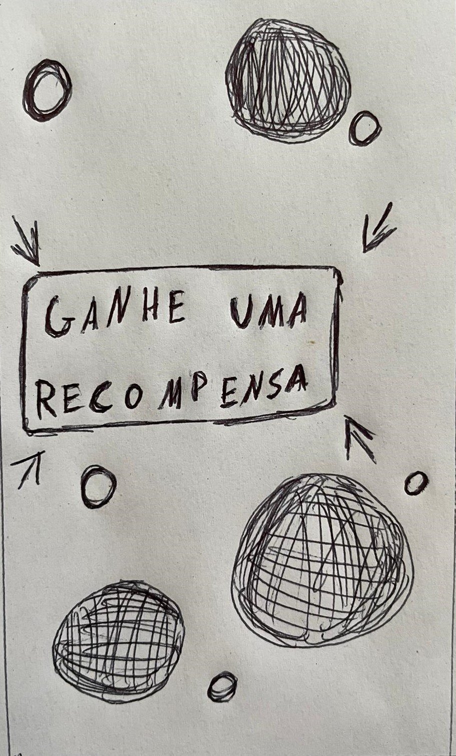 Storyboard cena 05 — Possibilidades de recompensa