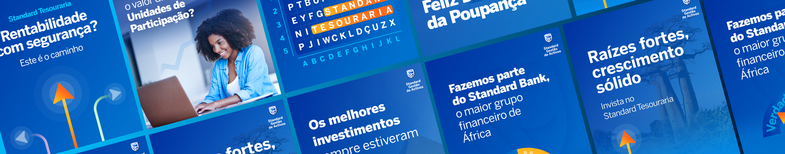 Redes sociais SGA