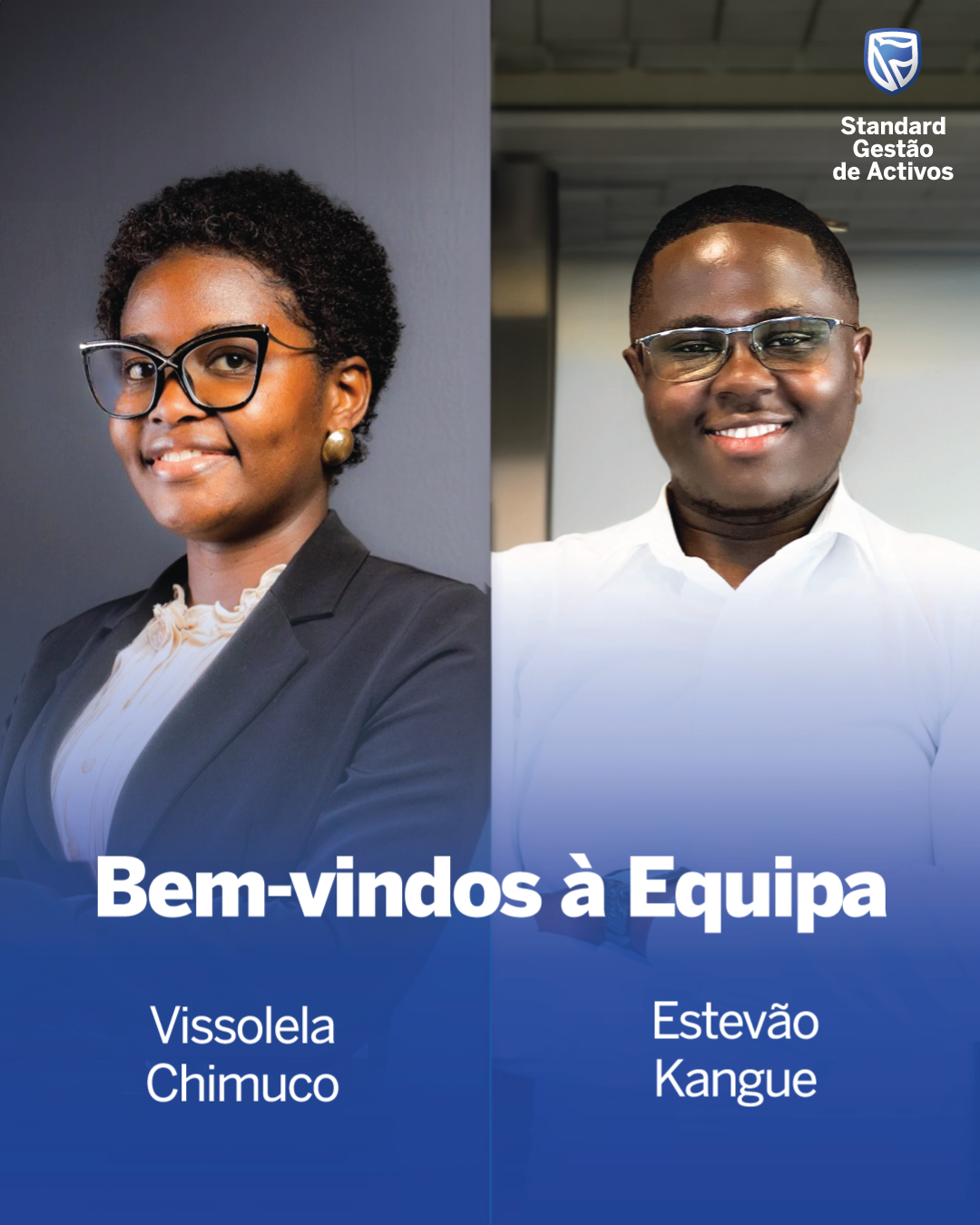 SGA12 - Bem-vinda à equipa