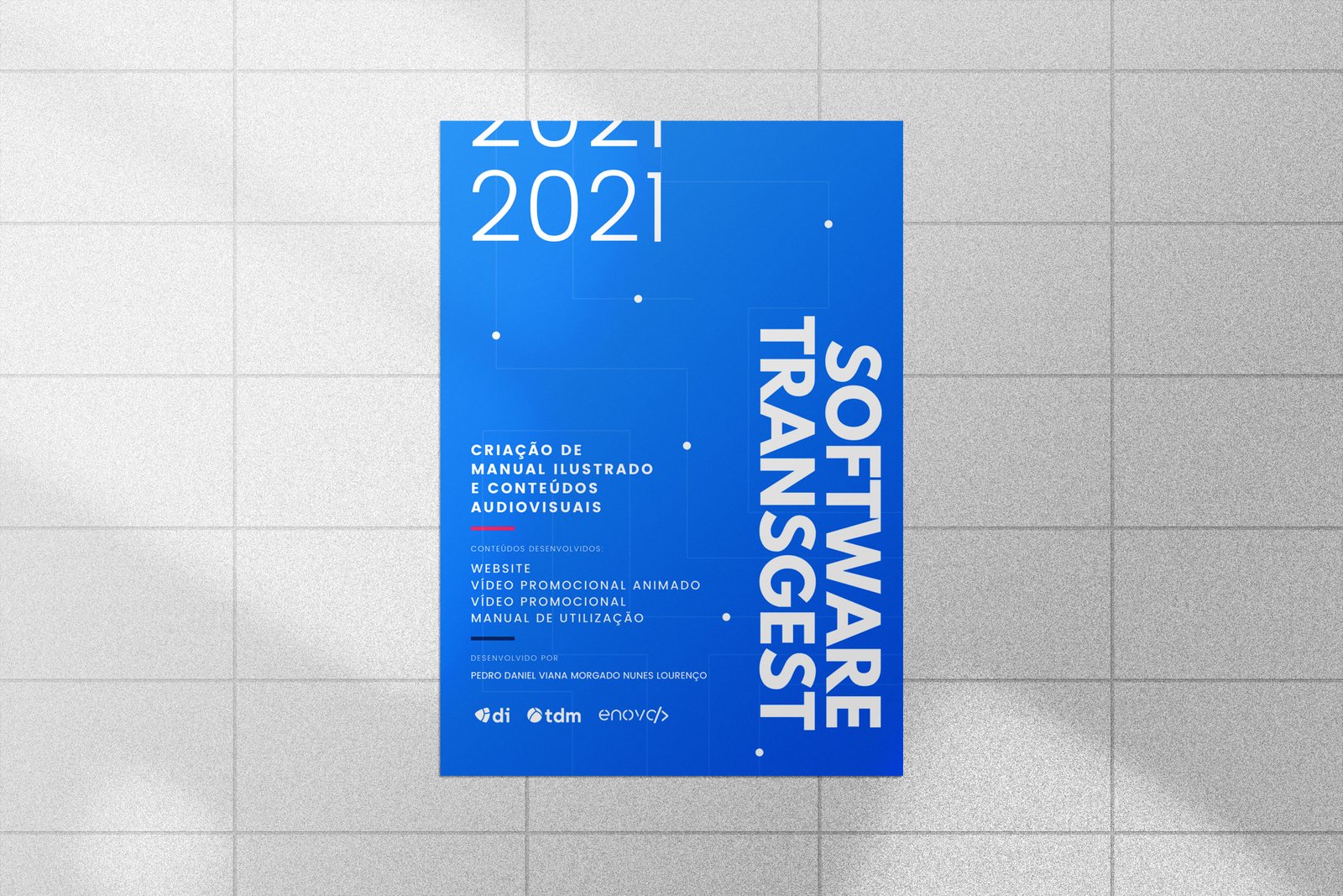 Cartaz de apresentação do Transgest