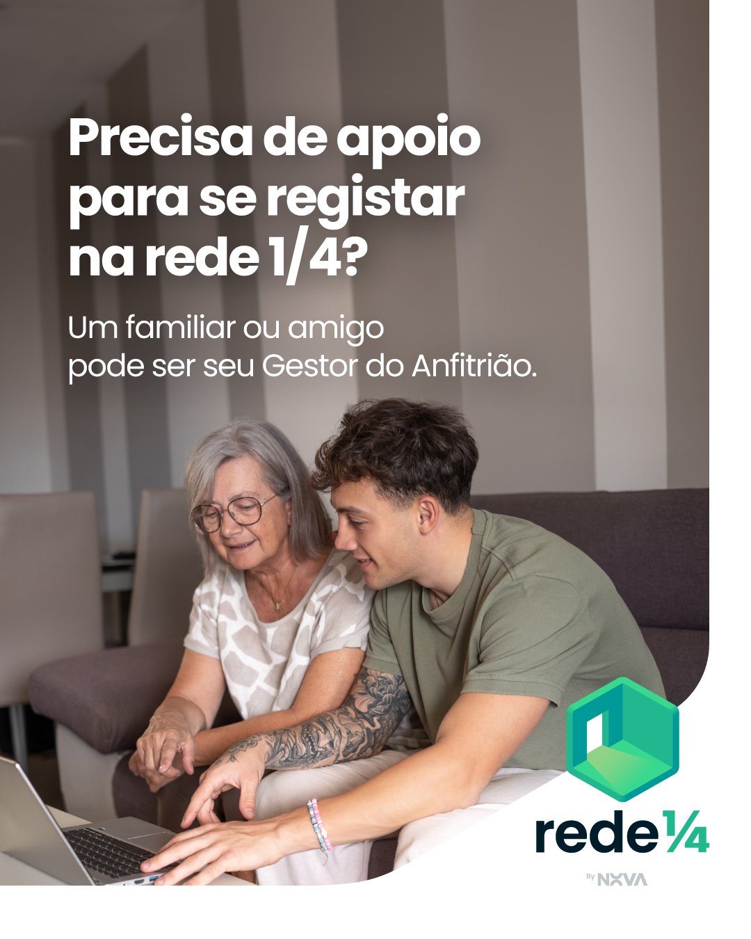 Rede 1/4 — post 1