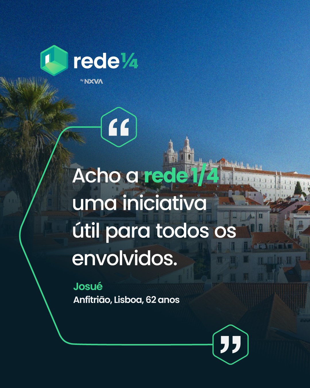 Rede 1/4 — post 4
